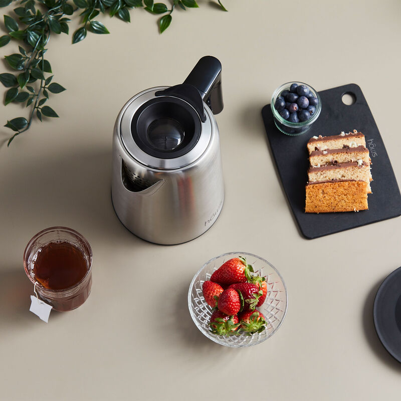 Vattenkokare, 1,7 liter, rostfritt stål