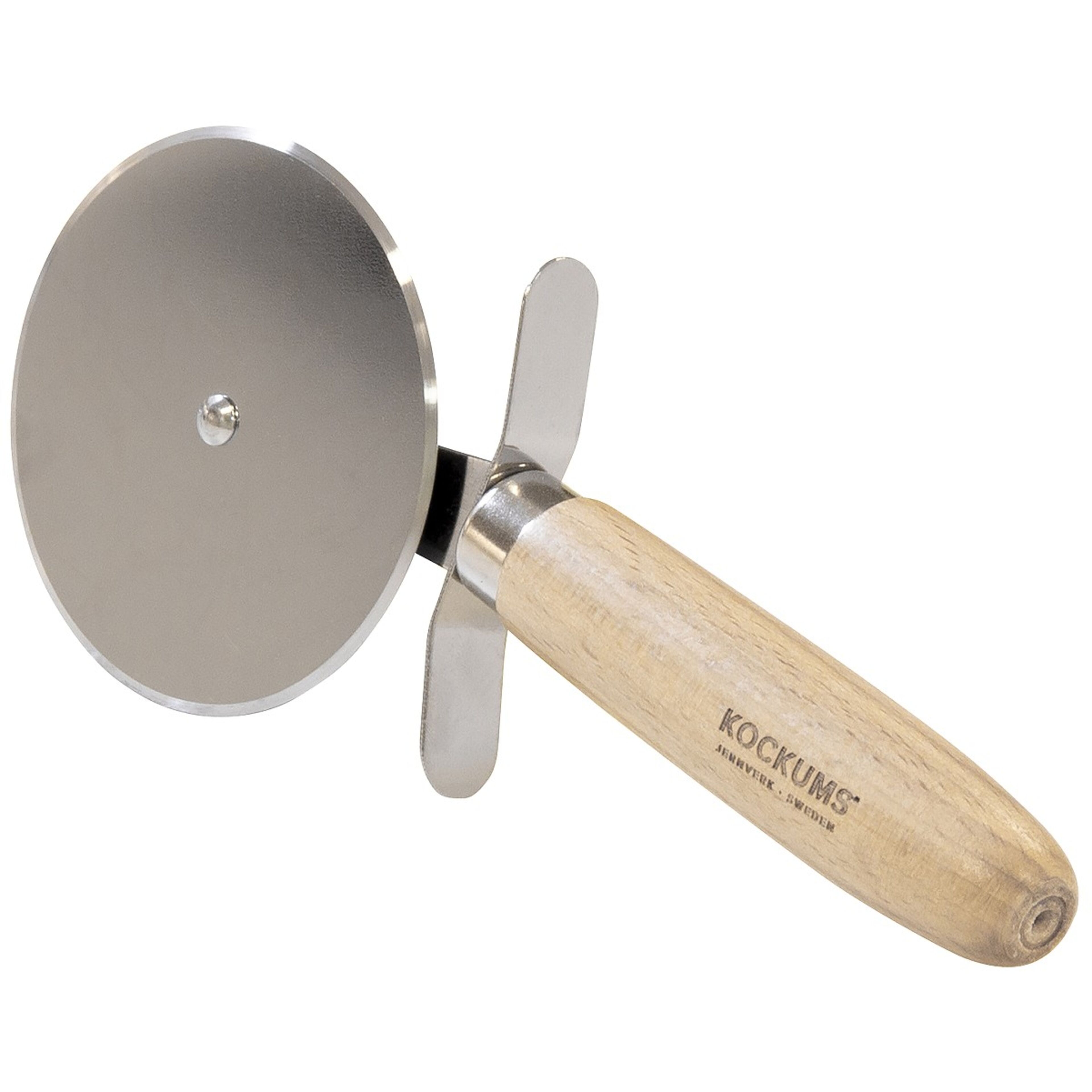 Kockums Jernverk Pizzahjul i tre