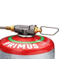 PrimeTech Stove Set II -kaasukeitin 2 × 1,3 litraa, harmaa