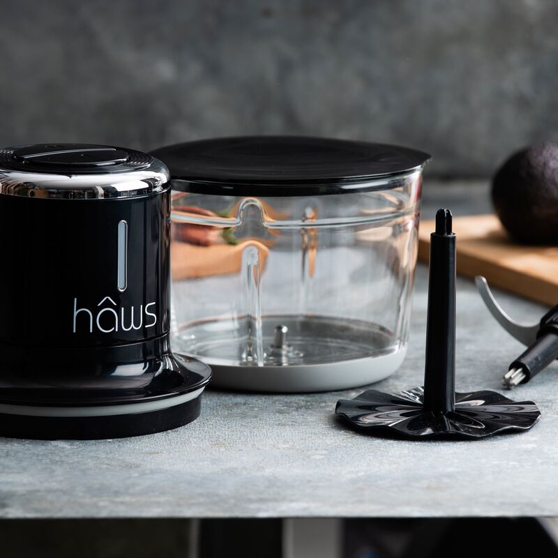 Sladdlös minihackare, svart