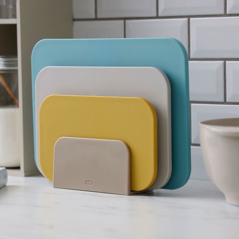 Skærebræt Choptima, sæt med 3 brætter, ocean