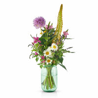 Acorn vase, 22 cm, mint green