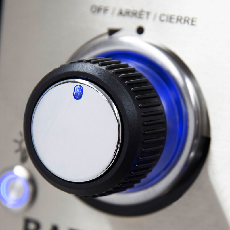 420 gasolgrill, svart