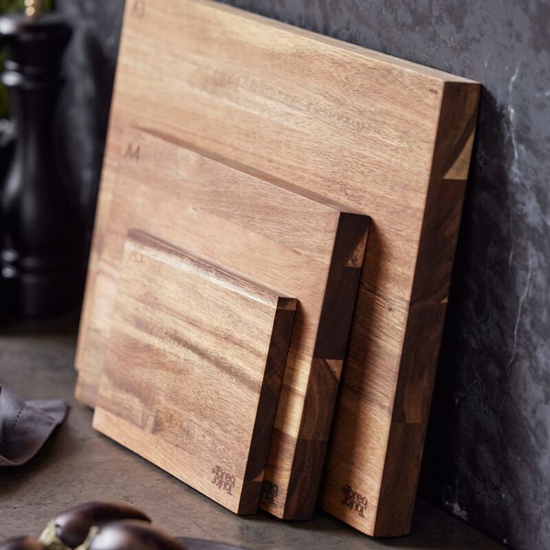 skärbräda, 21x14,8x1,5 cm