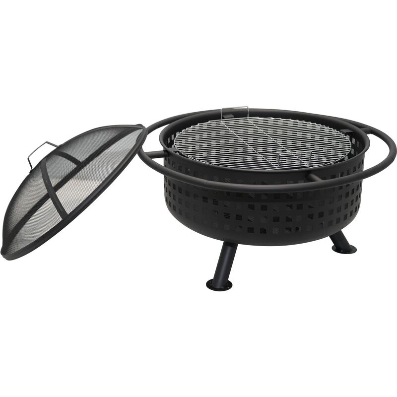 Pejs stor med gnistbeskyttelse