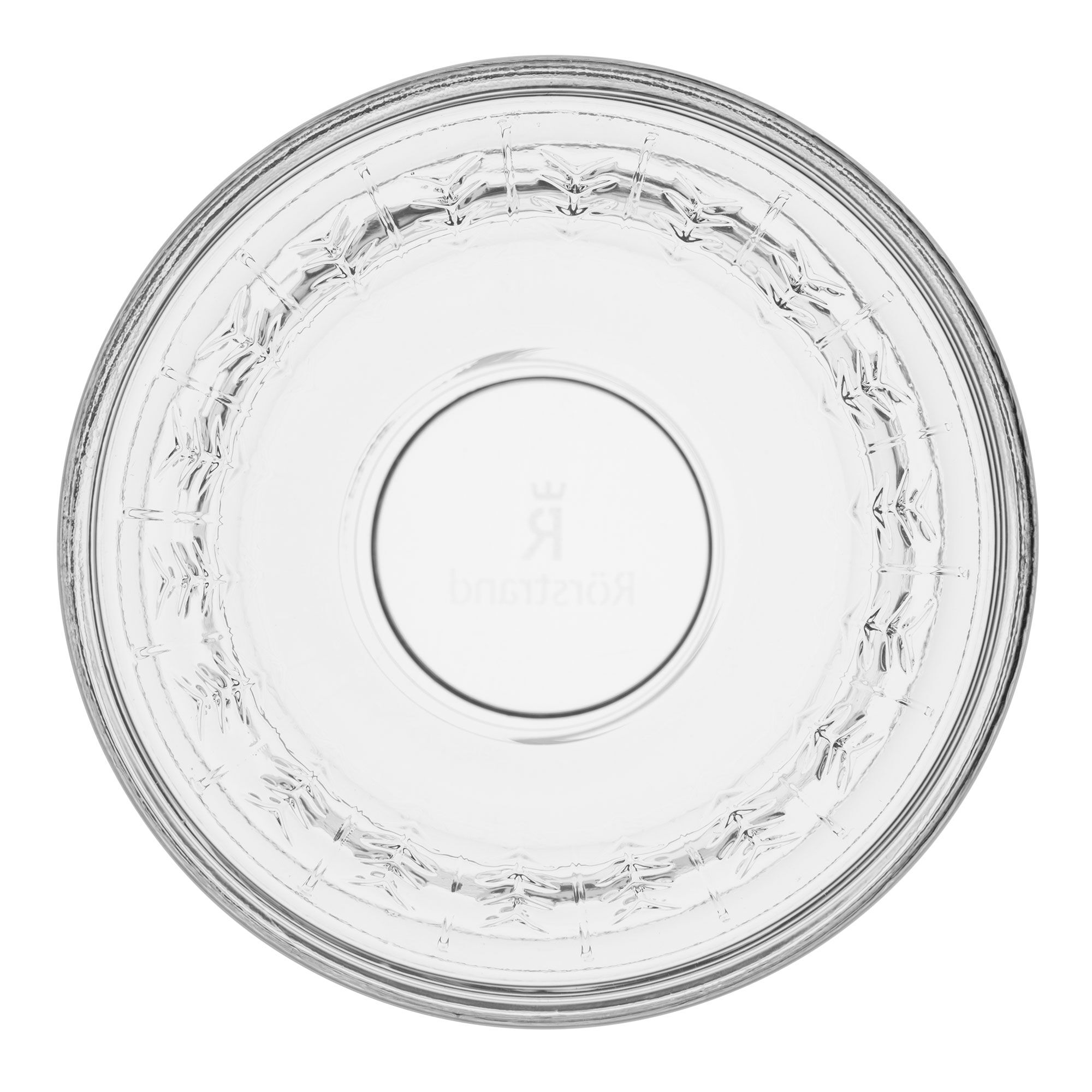 R&ouml;rstrand Swedish Grace fyrfadsstage 9 cm, klar