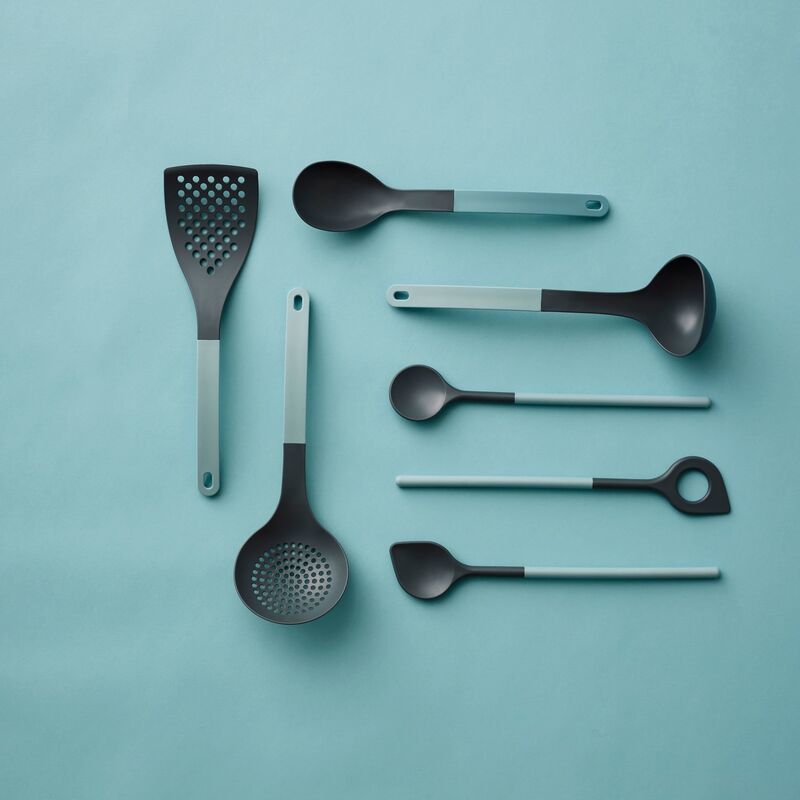 Optima reikäkauha 32 cm, nordic green