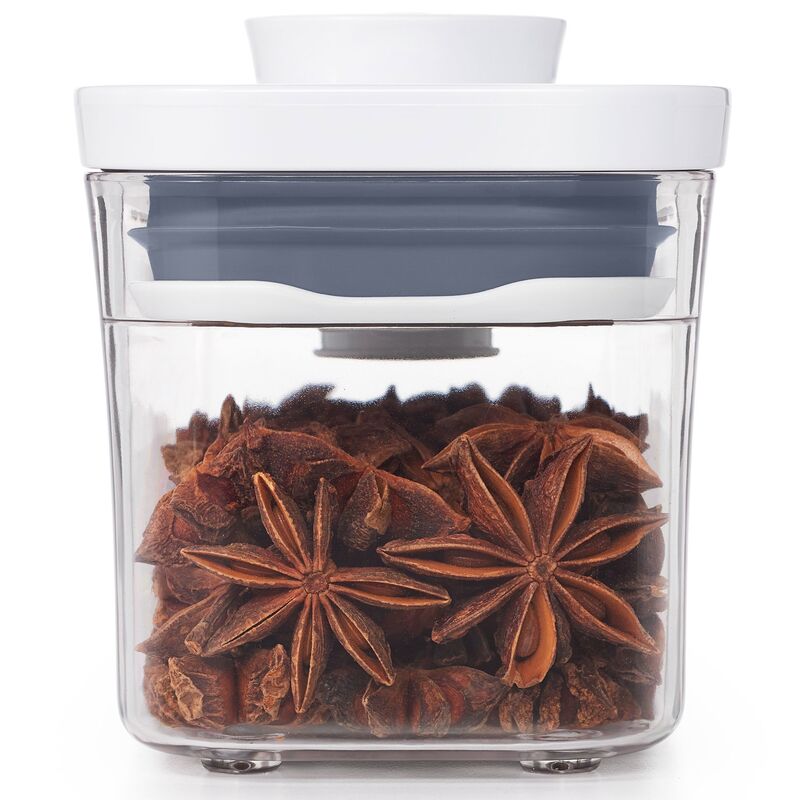 POP container slim rektangulær 0,4 liter