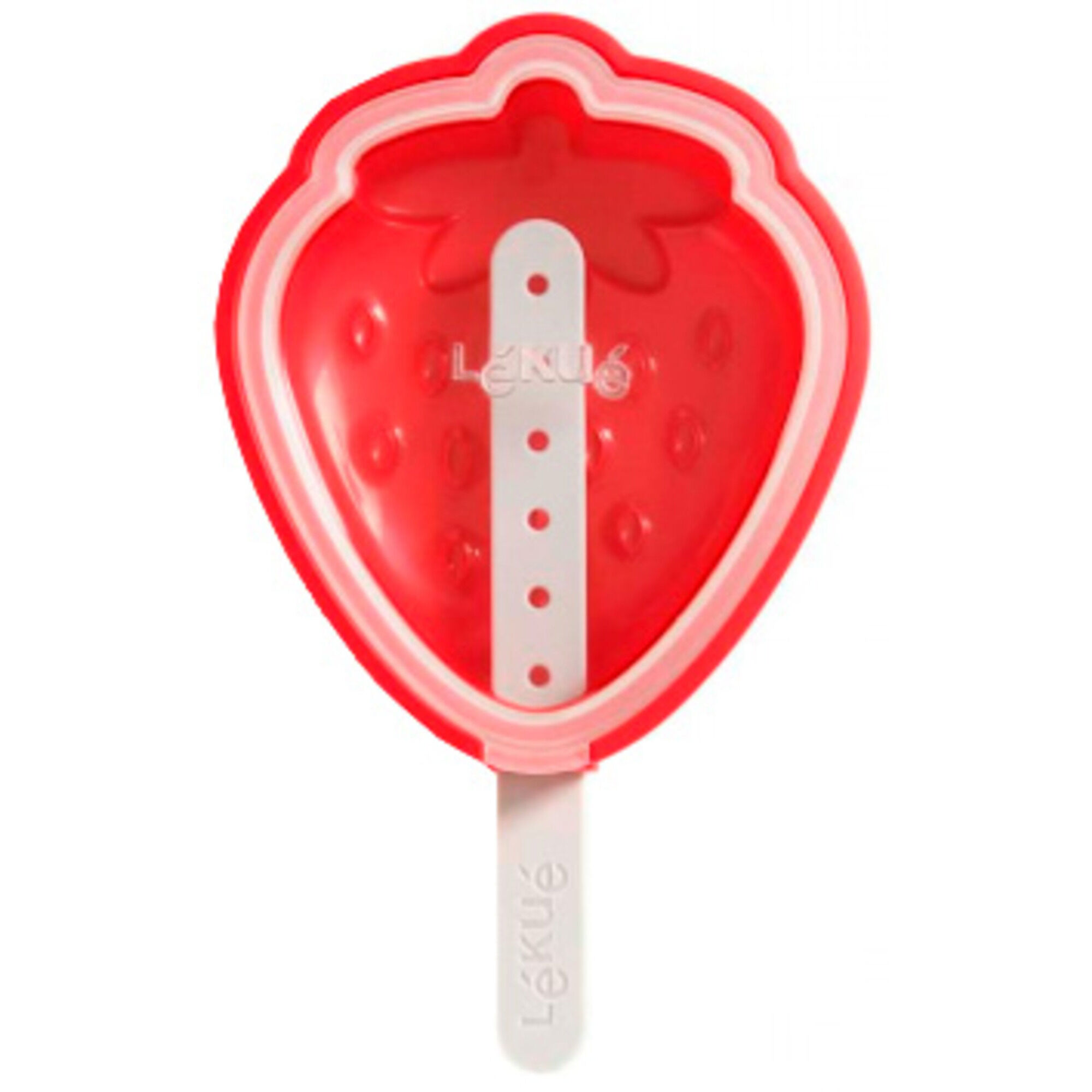 Glassform Jordgubbe 4-pack