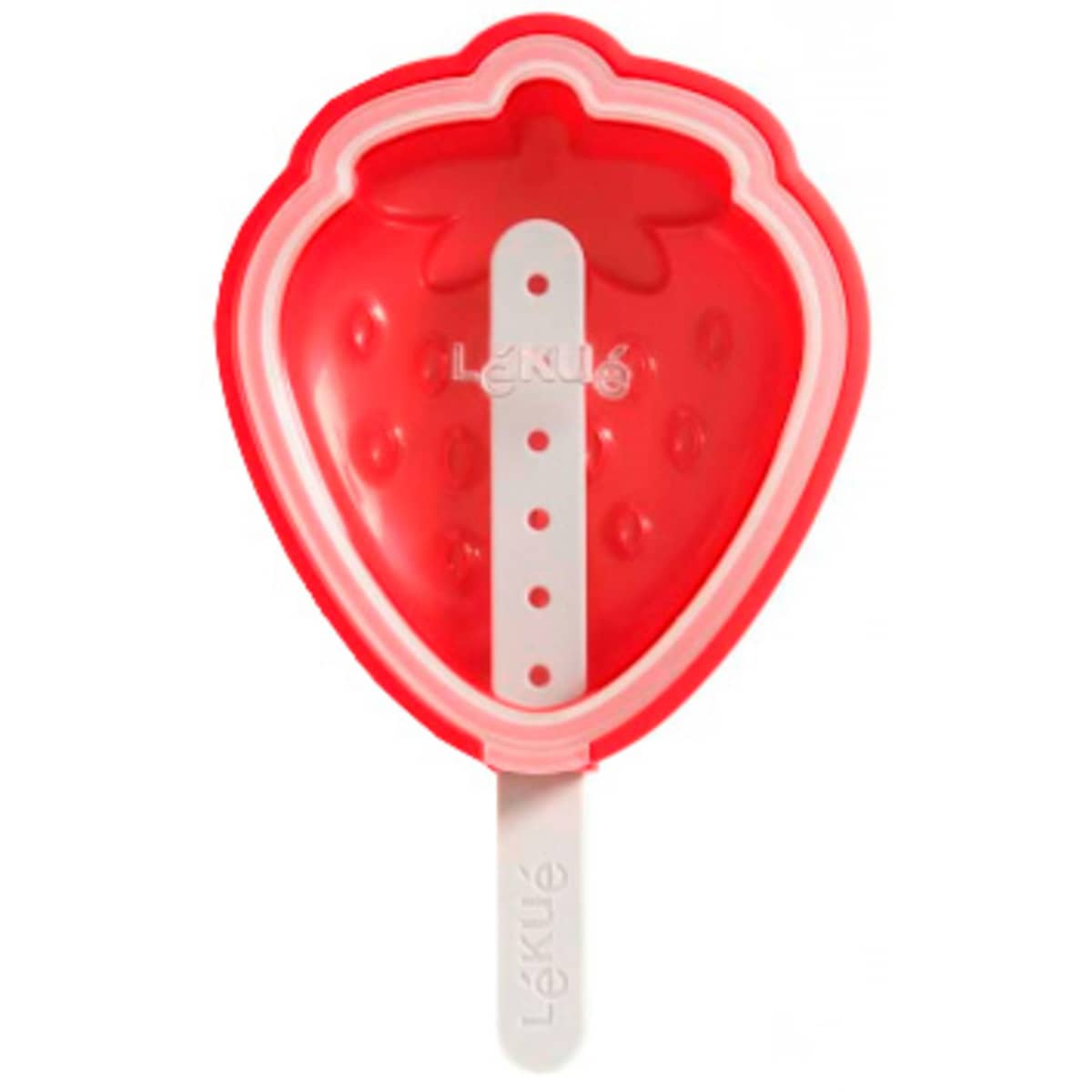Glassform Jordgubbe 4-pack