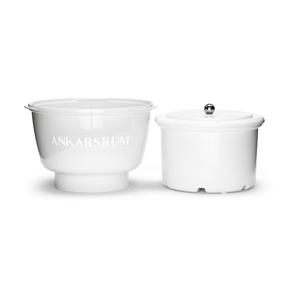 AKM 6230 røremaskine med ismaskine, sunbeam yellow