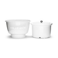 AKM 6230 røremaskine med ismaskine, sunbeam yellow