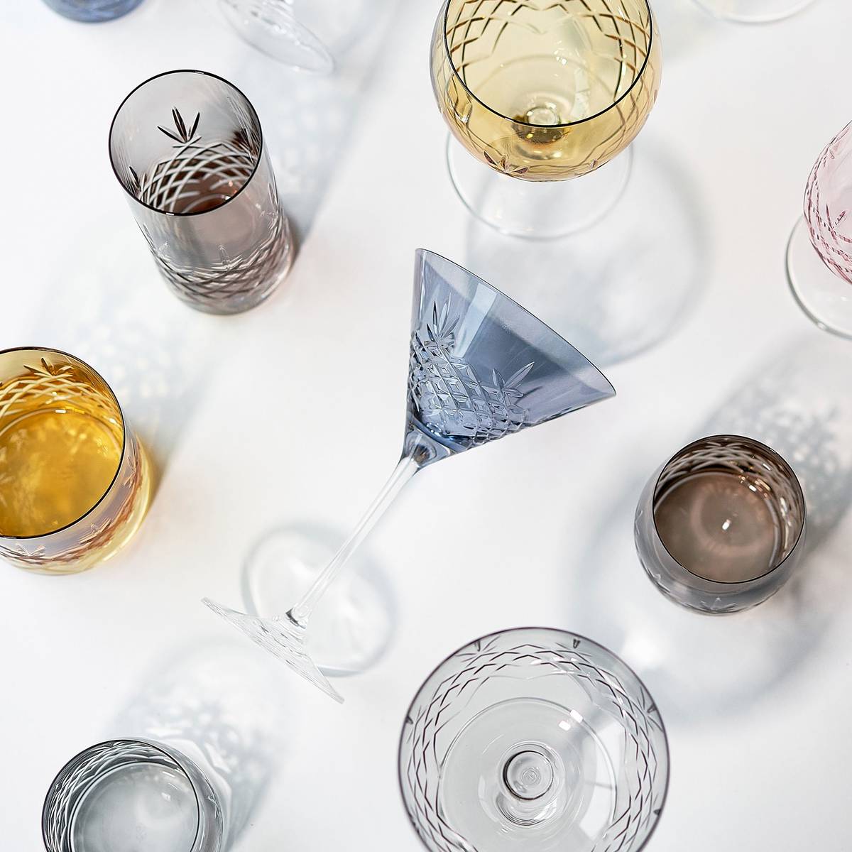 Crispy Cocktailglas Sapphire 2 st