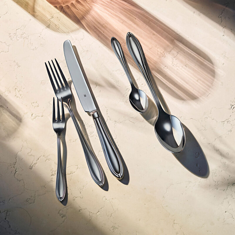 Verona bestiksæt 60 dele, blankt