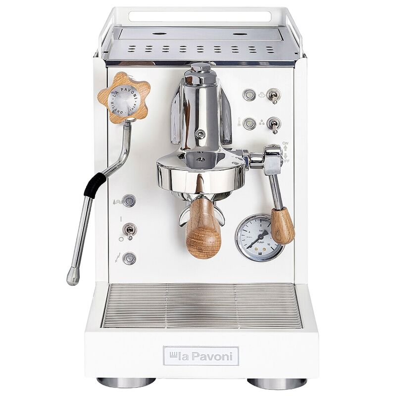 Cellini Mini espressomaskin, vit