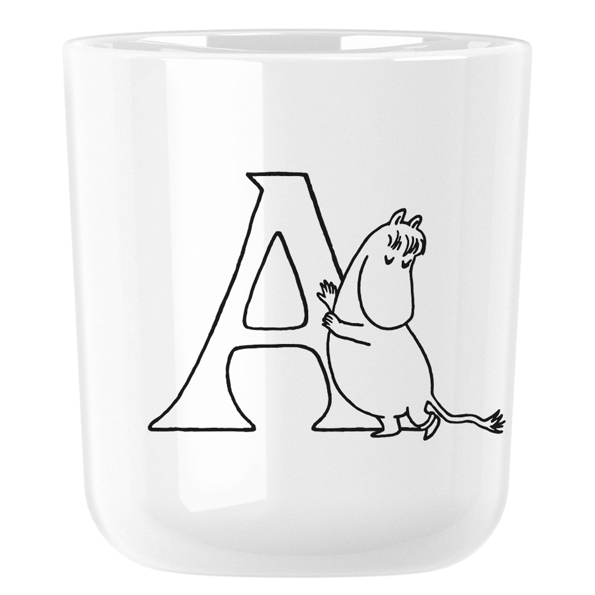 Produktfoto för RIG-TIG Moomin ABC mugg, 0,2 liter, A