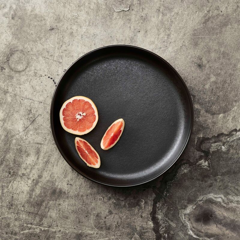 RAW serveringsskål, 30 cm, titanium black