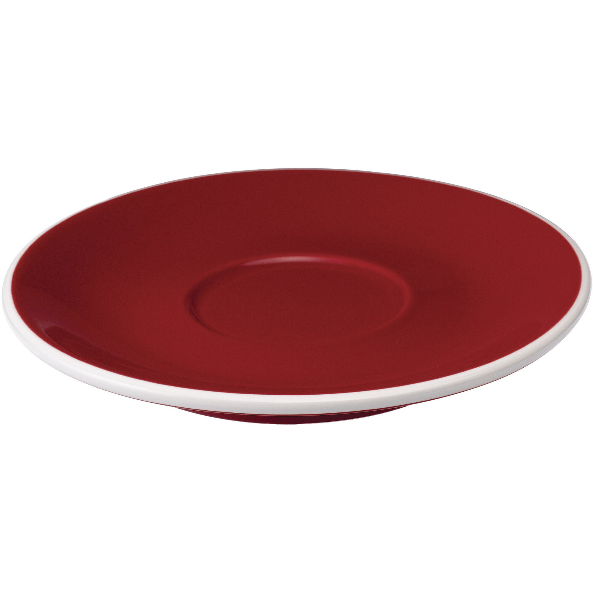 Tulip Cappuccino-fat 14 cm., 6 st., Röd