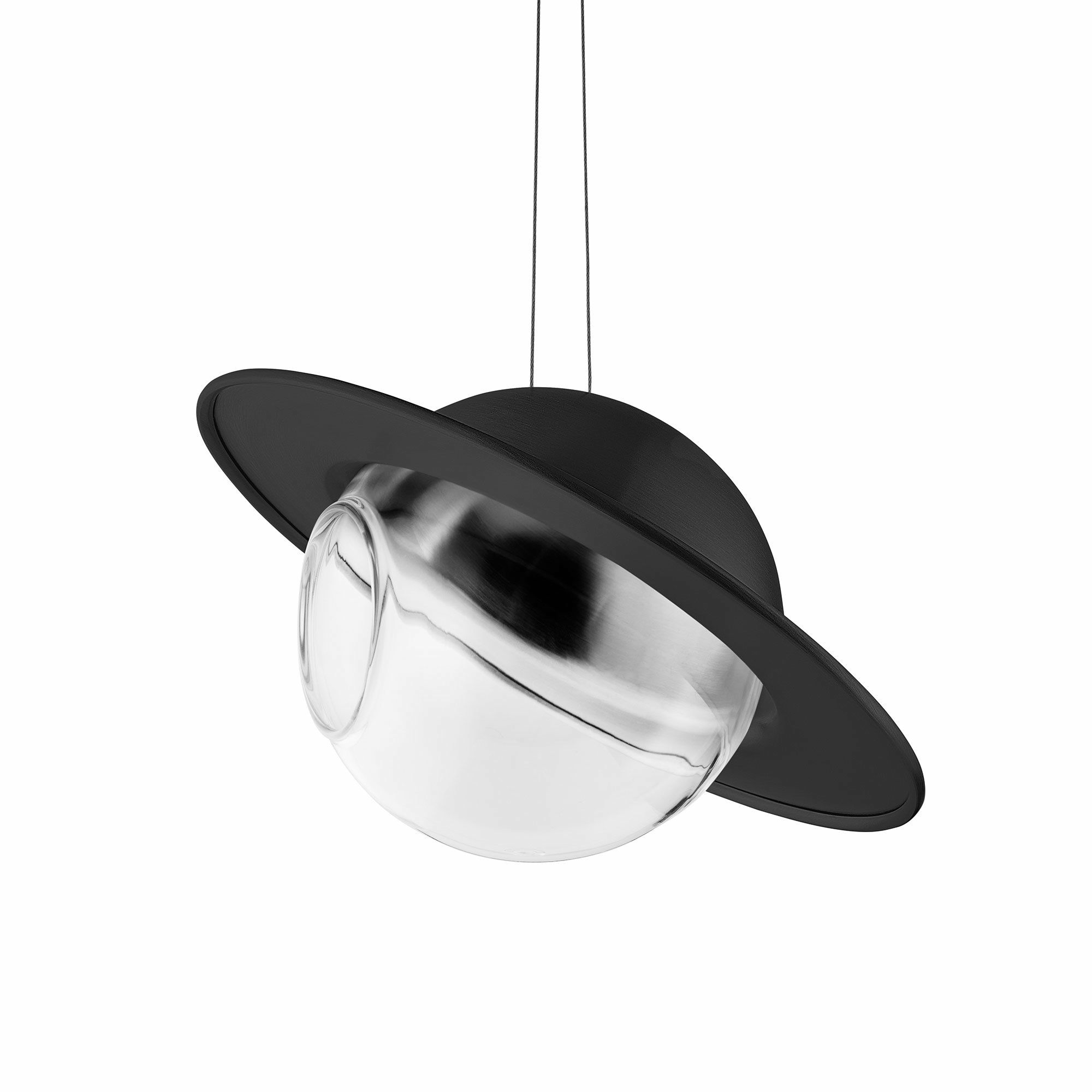 Produktfoto för Eva Solo Saturn fågelmatare, svart