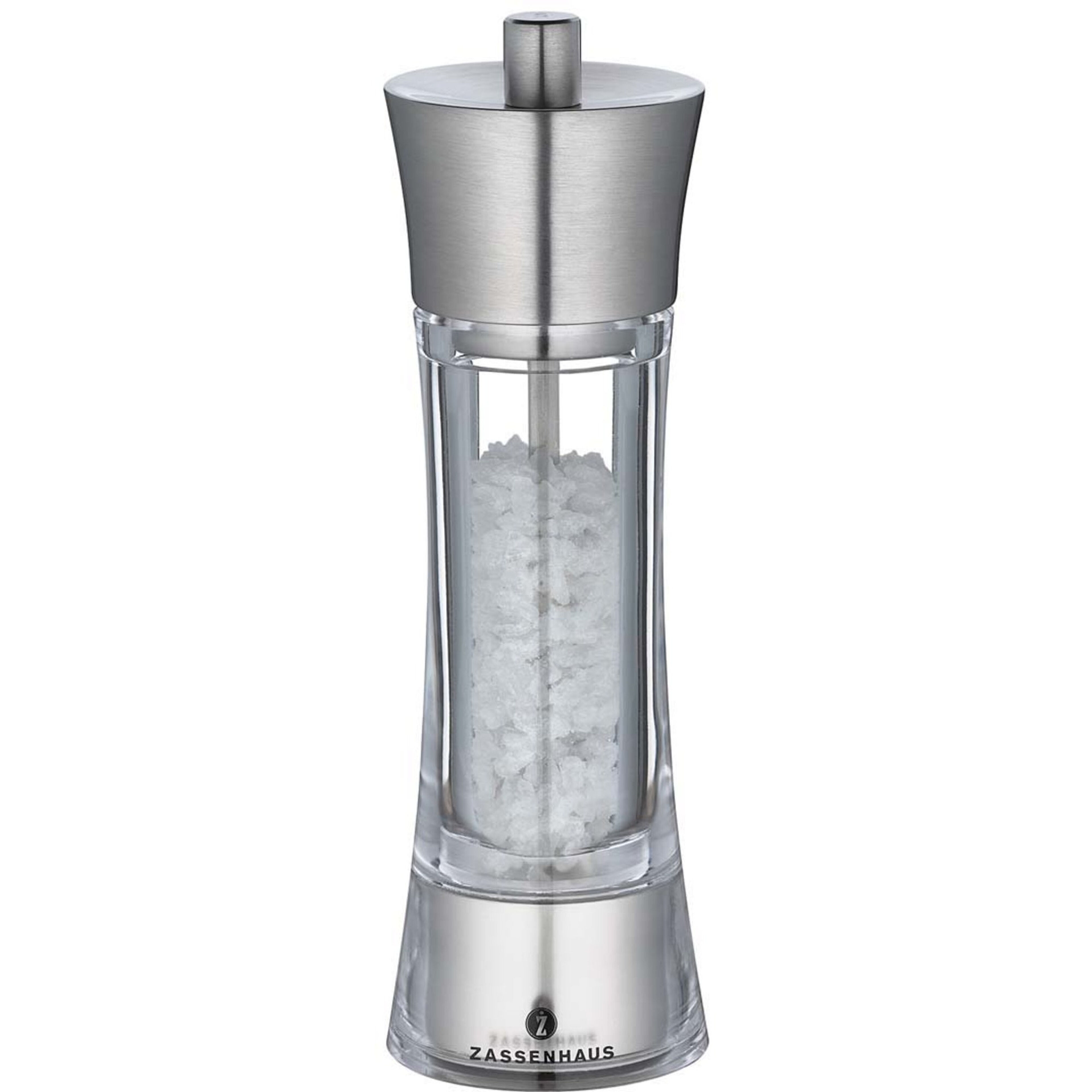 Aachen Saltkvarn 18 cm Rostfri Acryl