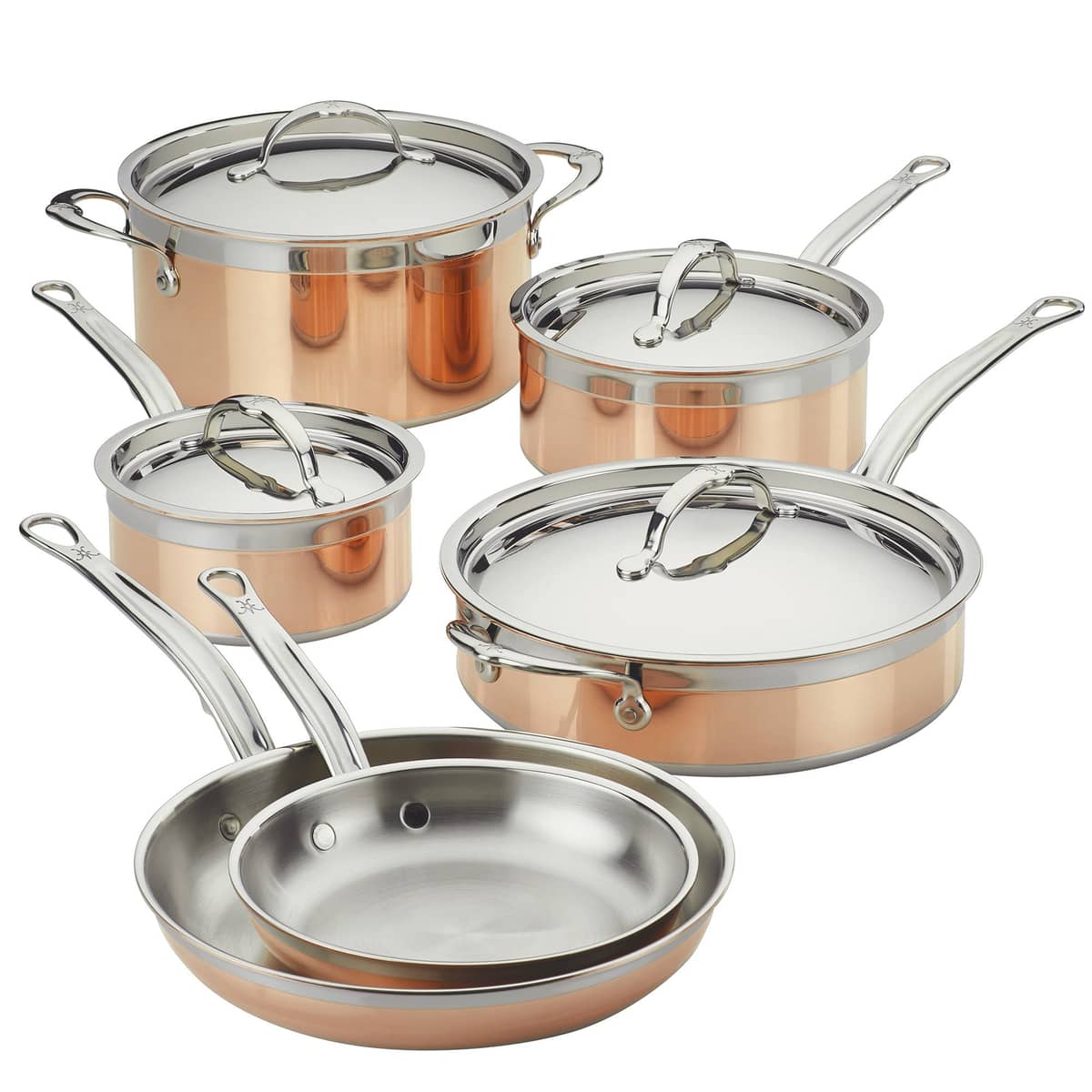 CopperBond grytset 10 delar