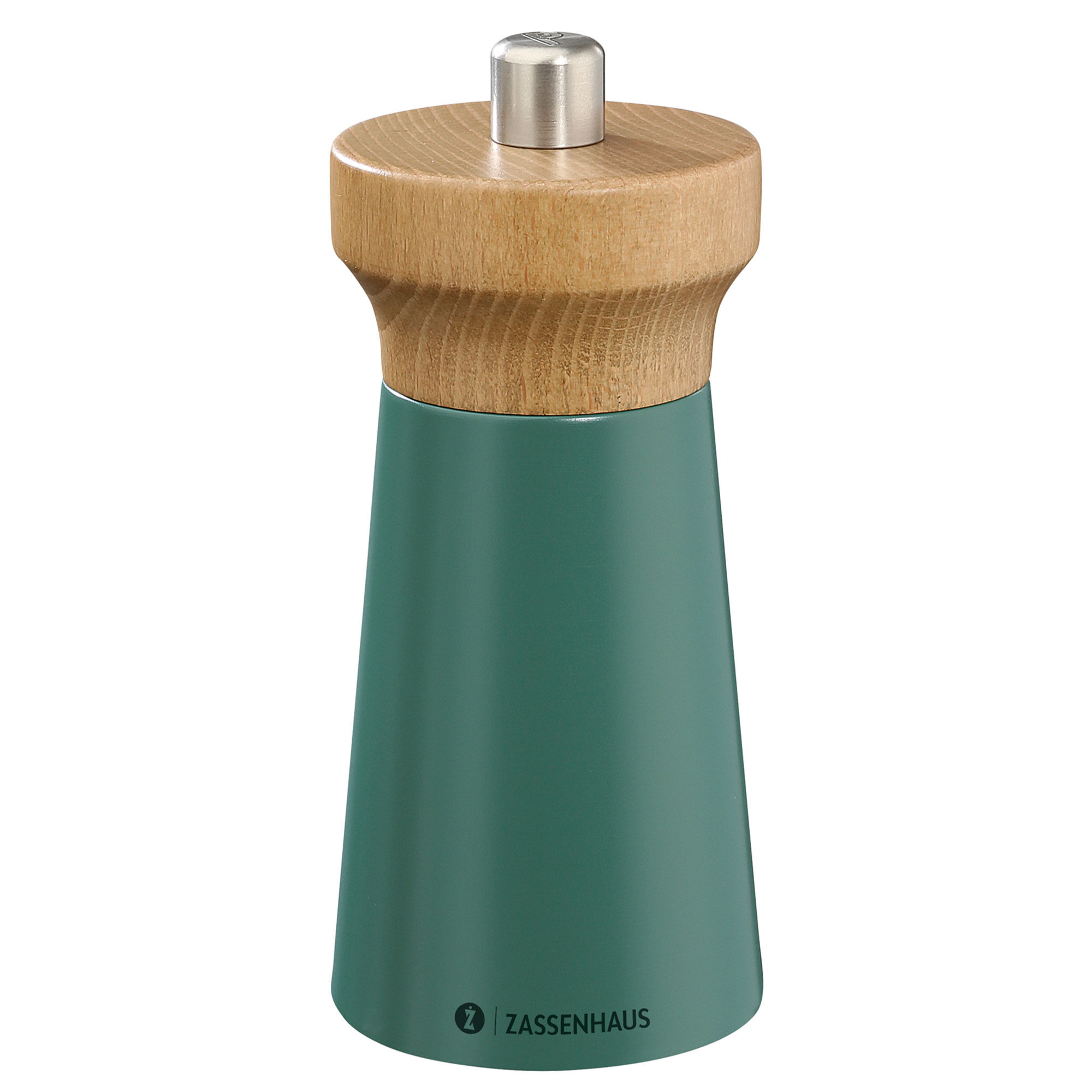 Zassenhaus - Westerland pepperkvern 12 cm grønn