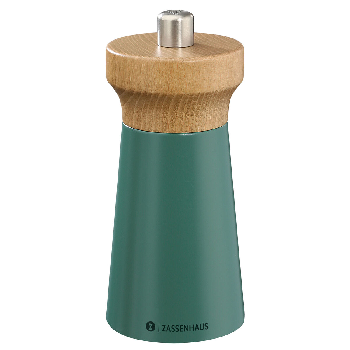 Zassenhaus Pippurimylly 12 cm, vihreä