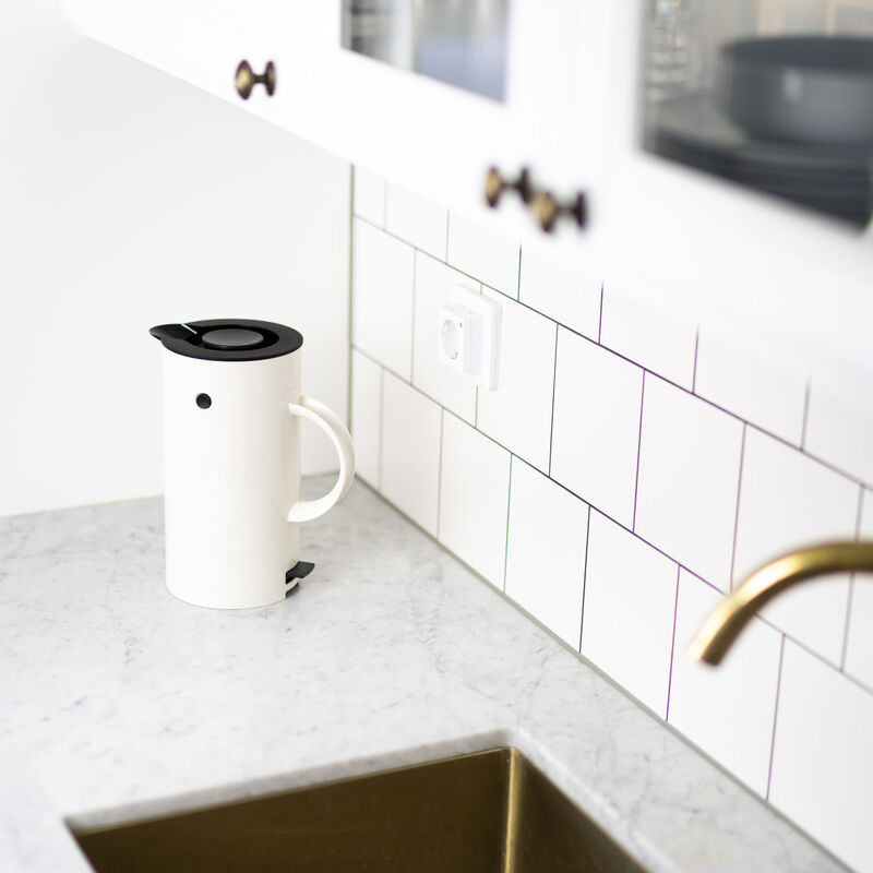 Vattenkokare 1,5 liter Vit