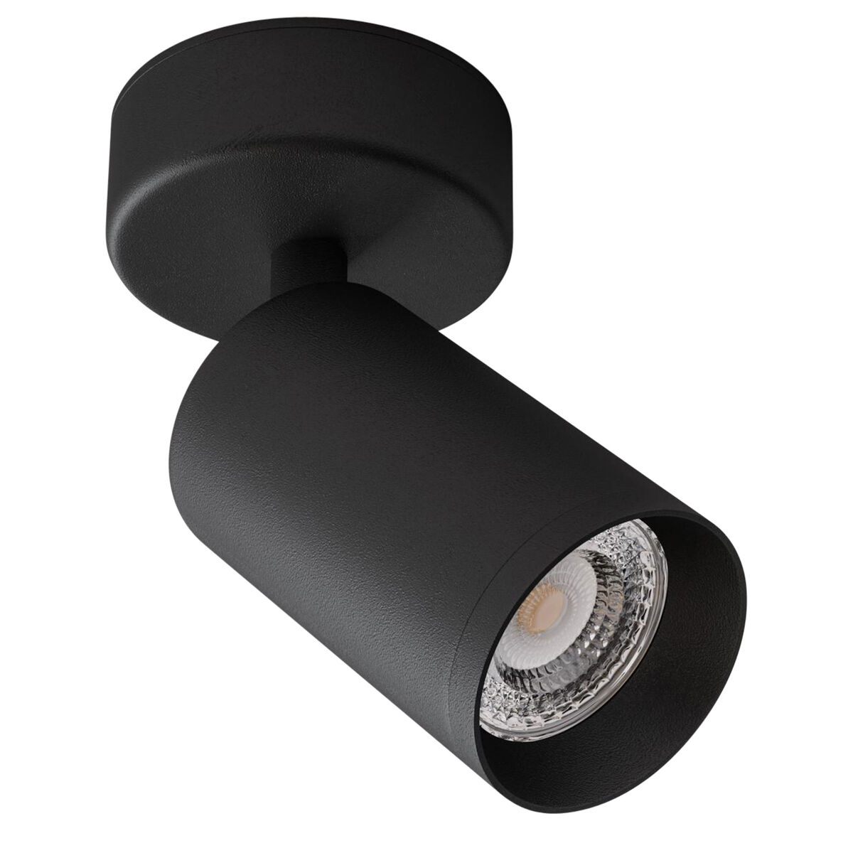 Edgeform Canspot 55 Single spottivvalaisin, musta