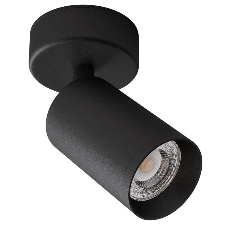 Edgeform Canspot 55 Single spottivvalaisin, musta