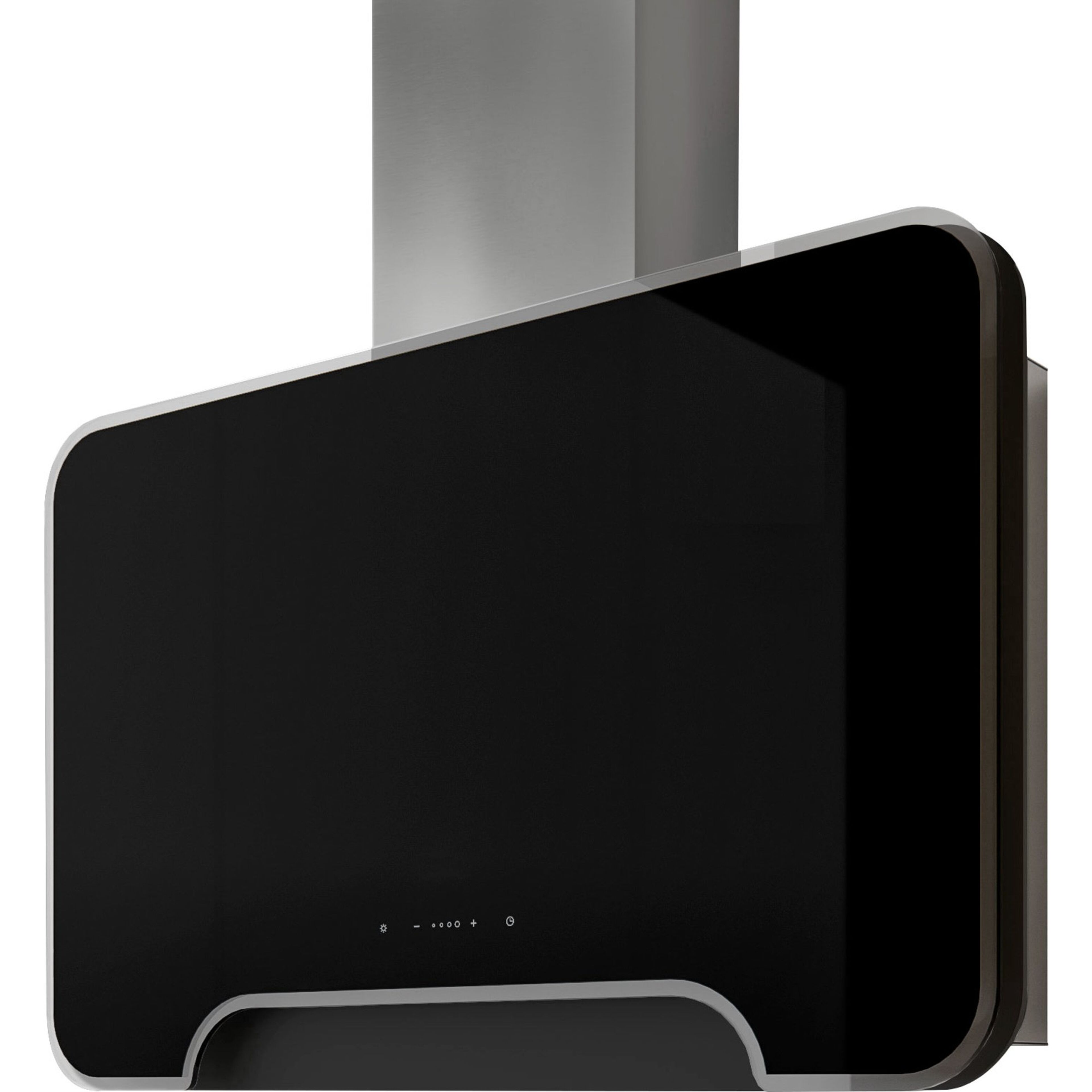 Wonder väggfläkt, svart