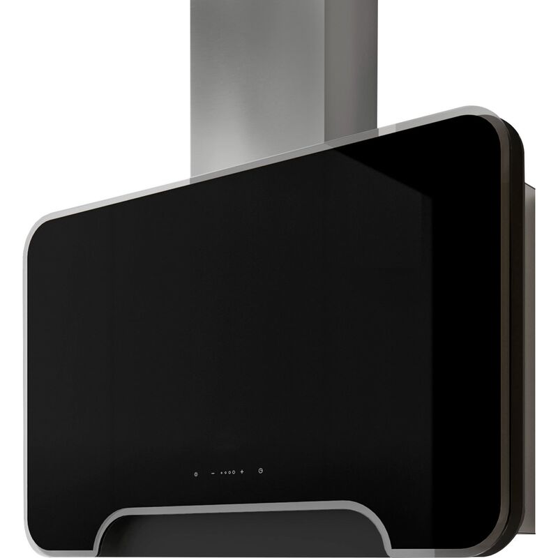 Wonder väggfläkt, svart