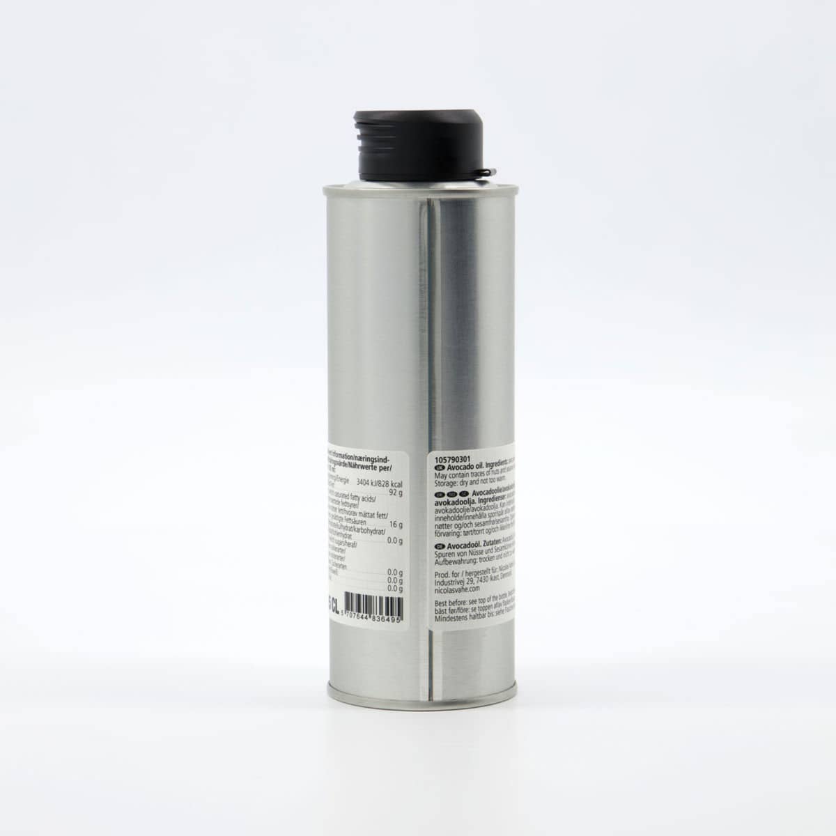 Avocado Oil, 25 cl