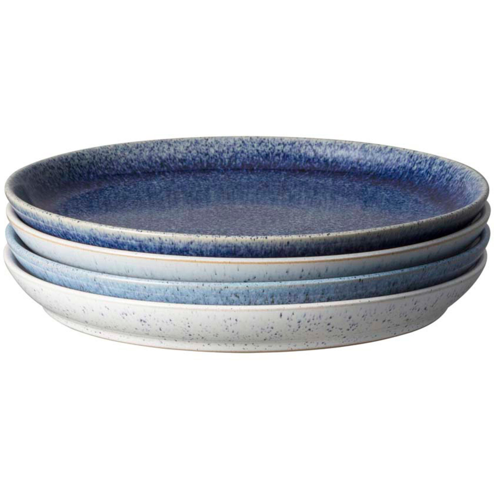 Alternativ bild 1 för Denby Studio Blue Tallrik 26cm, 4-Pack