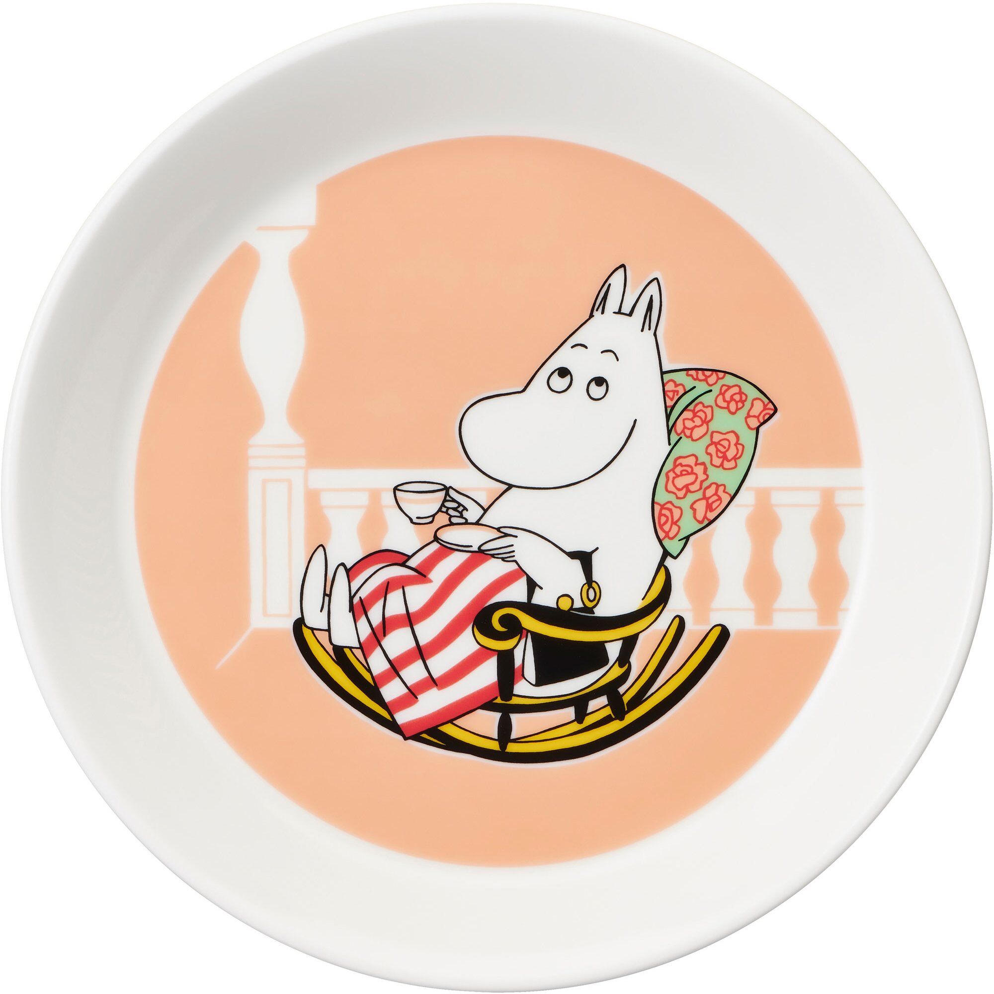Moomin Arabia Mummimamma Mumintallerken Marmelade