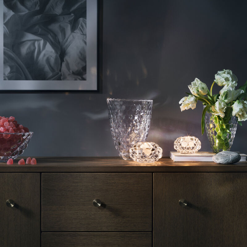 Hallon Vase Klar 20 cm