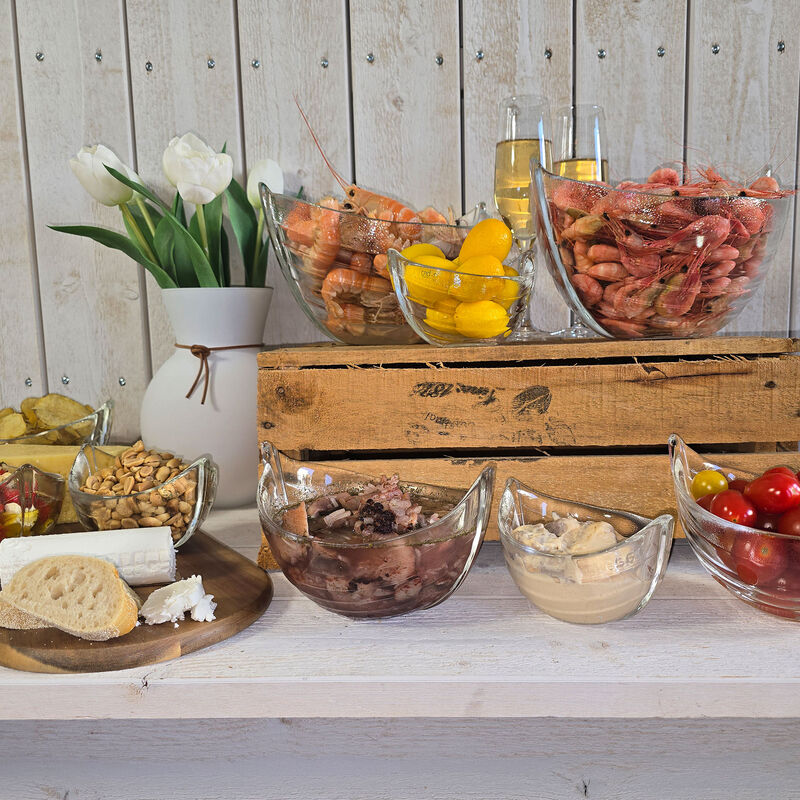 Nybro Bohus Sillskuta skål glasbruk