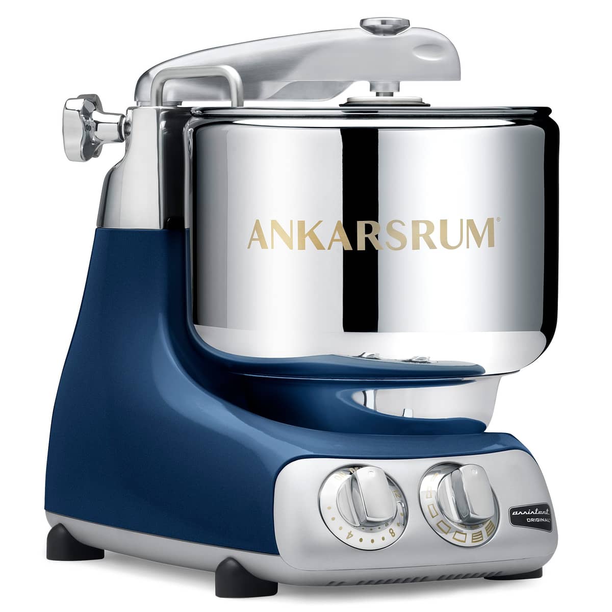 Assistent AKM 6230 røremaskine + komplet kødhakker, ocean blue