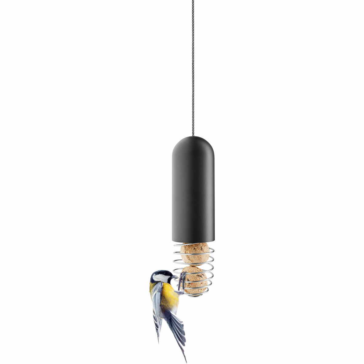 Hængende fuglekugleholder, 25,5 cm