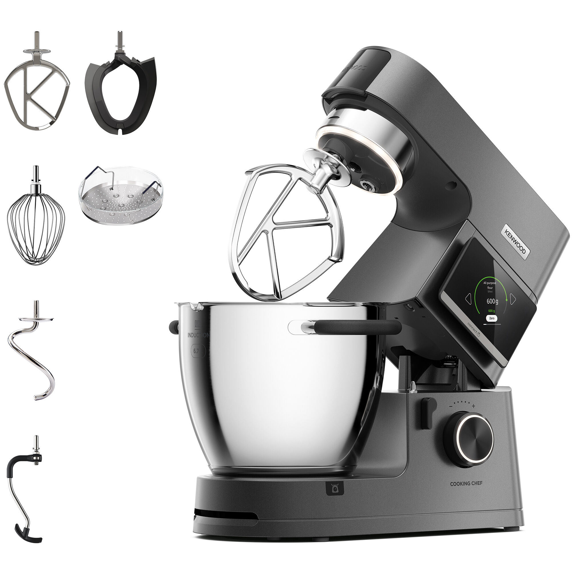 Kenwood KCL96.000DG Cooking Chef XL køkkenmaskine
