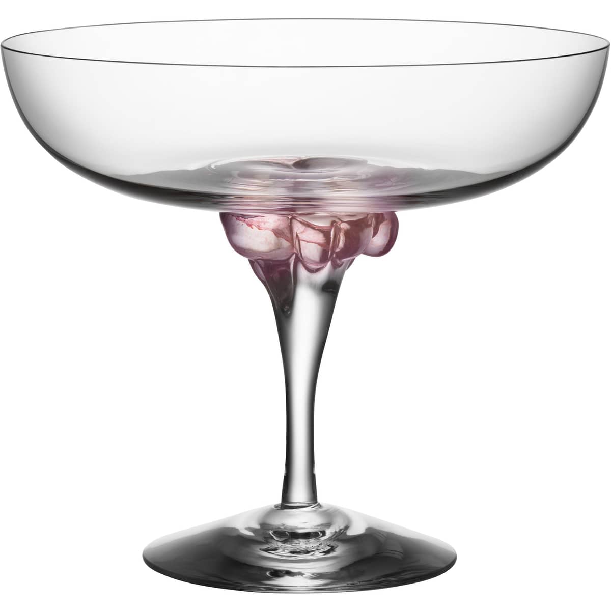Sugar Dandy Coupe Glass 32 cl Rosa
