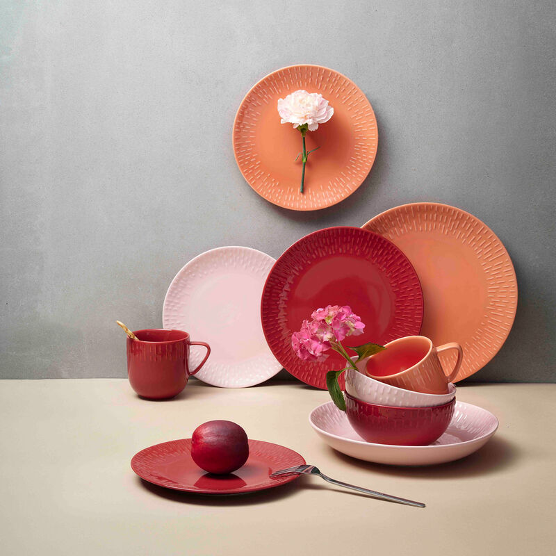 Confetti middagstallerken 27,5 cm, candyfloss