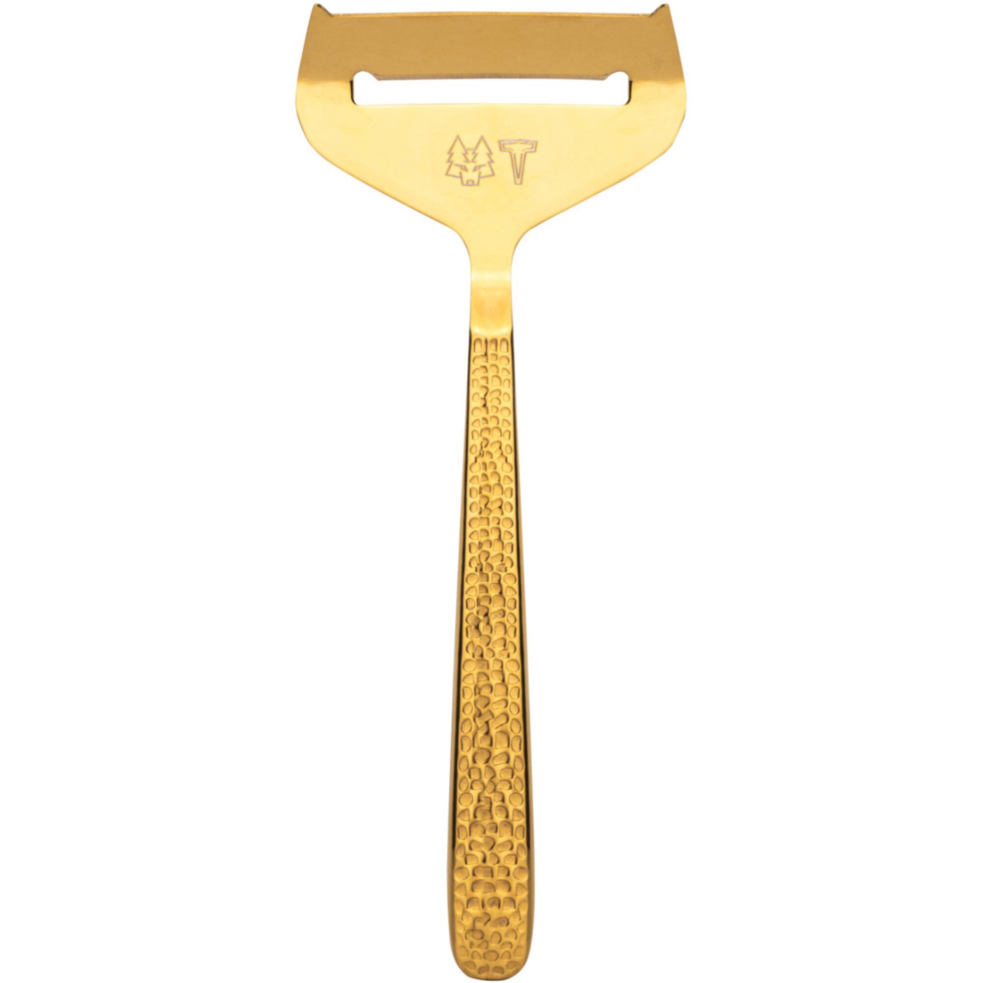 FROST osthyvel, nimbus/mässing