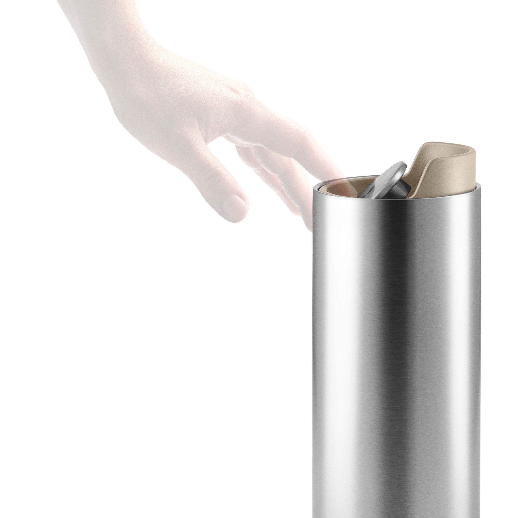 Alternativ bild 1 för Eva Solo Urban To Go Cup Recycled termosmugg 0,35 liter, pearl beige