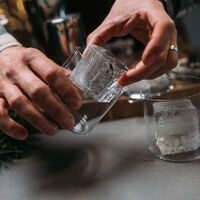 Tunt tumblerglas 350 ml, 2 st, kristallglas