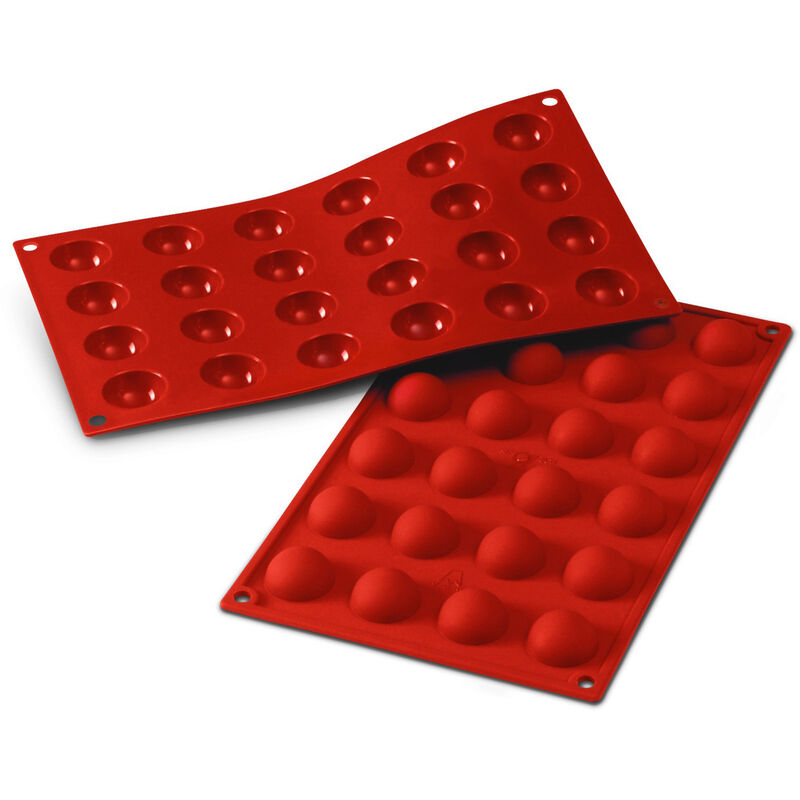 Silikonform kupoler 24 st