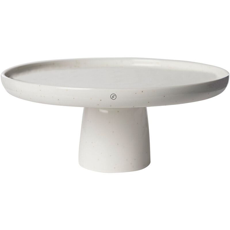 Tårtfat 27 cm, vanilj