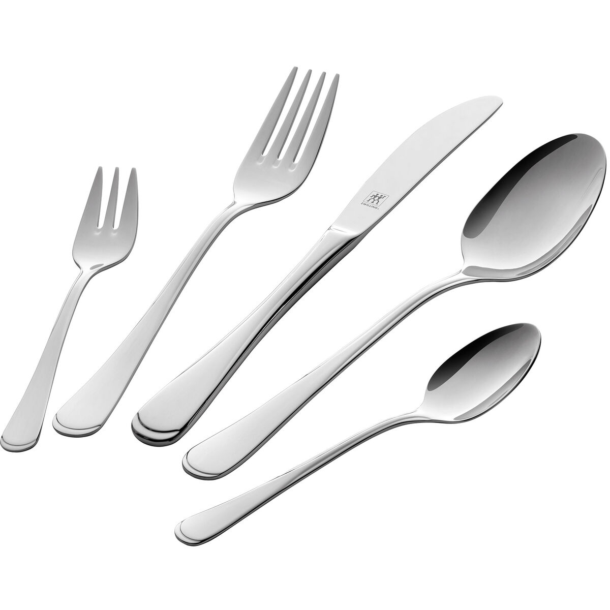 Jessica ruokailuvälinesetti 68 osaa, ruostumatonta terästä