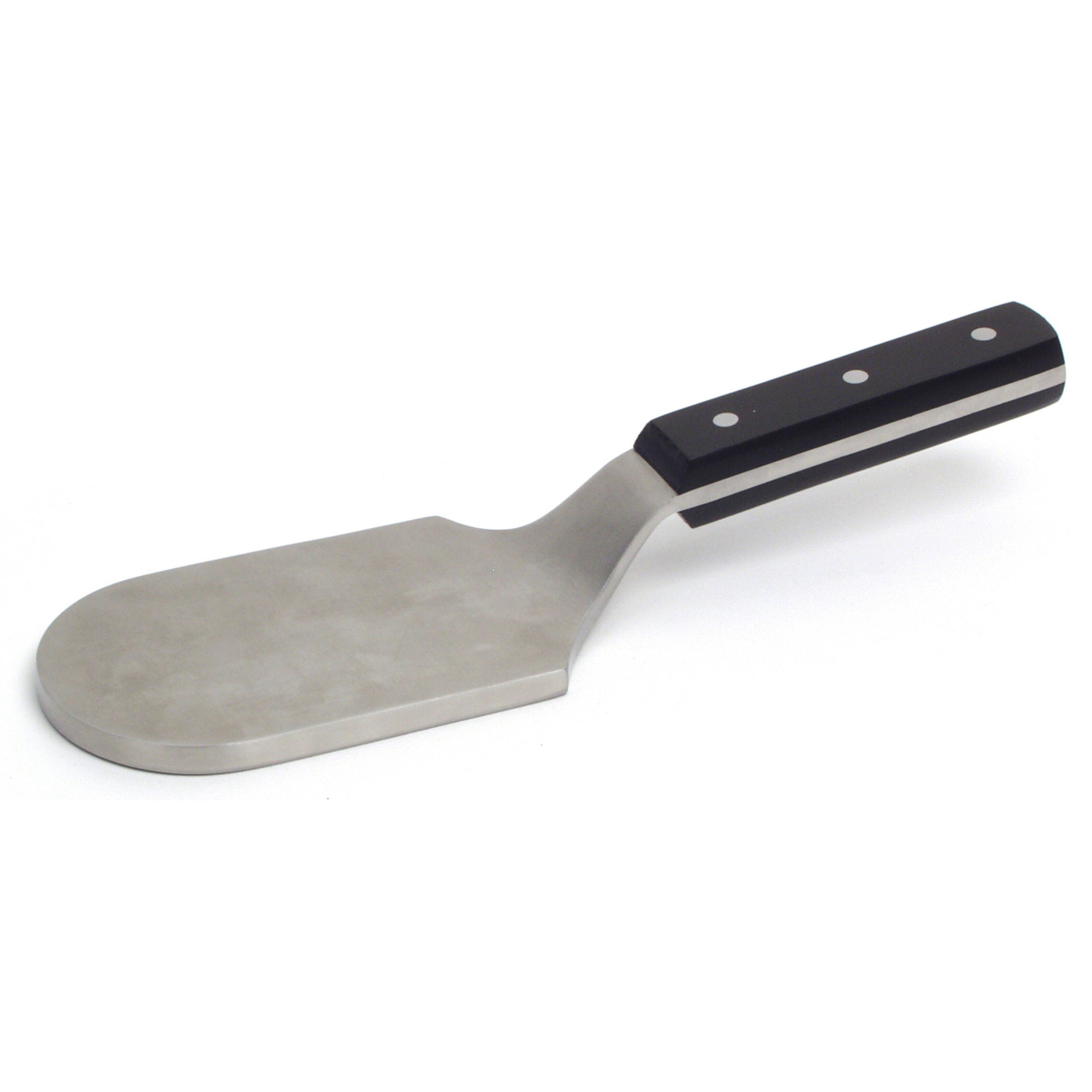 Biffbankare Rostfri med bakelithandtag 30cm