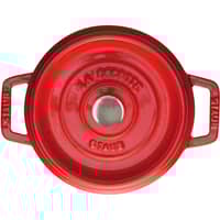 La Cocotte Rund Gryta Röd 20 cm 2,2 l